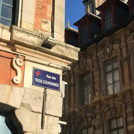 Grand Place Appart, Blue Lille